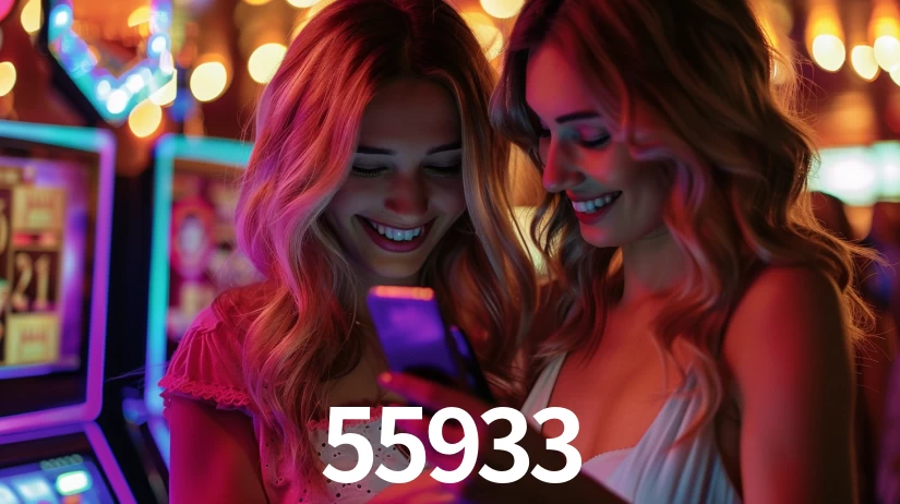 Sinta a adrenalina dos jogos de cassino com 55933