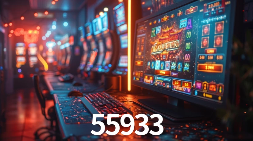 55933